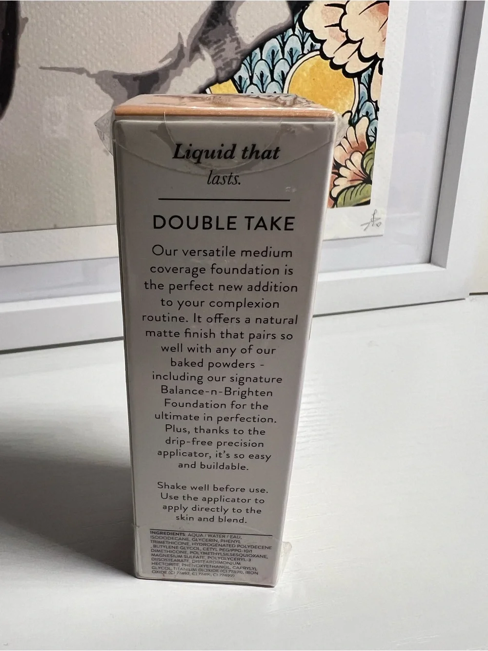 LAURA GELLER Double Take Liquid Foundation